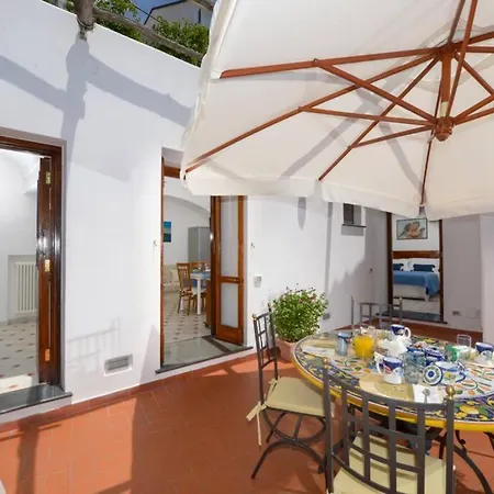 Casa La Verbena Lägenhet Praiano